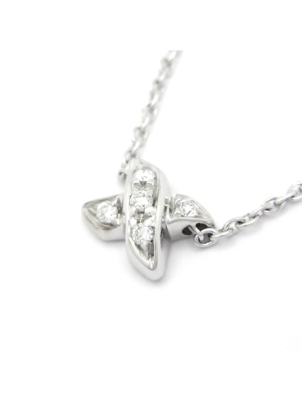 Tiffany&Co. Signature 18K White Gold #345711T12B